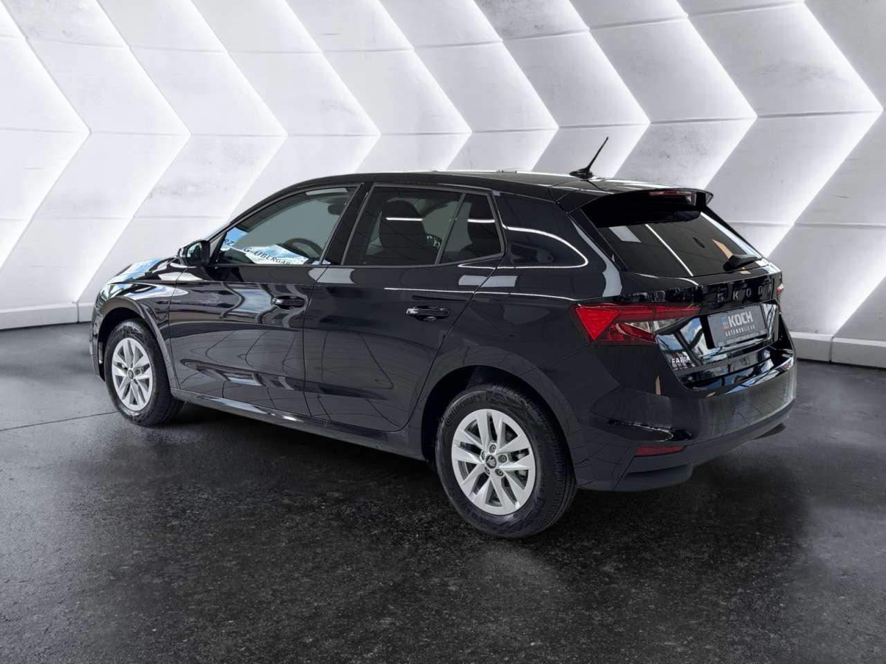 Fahrzeugbild eines Skoda Fabia