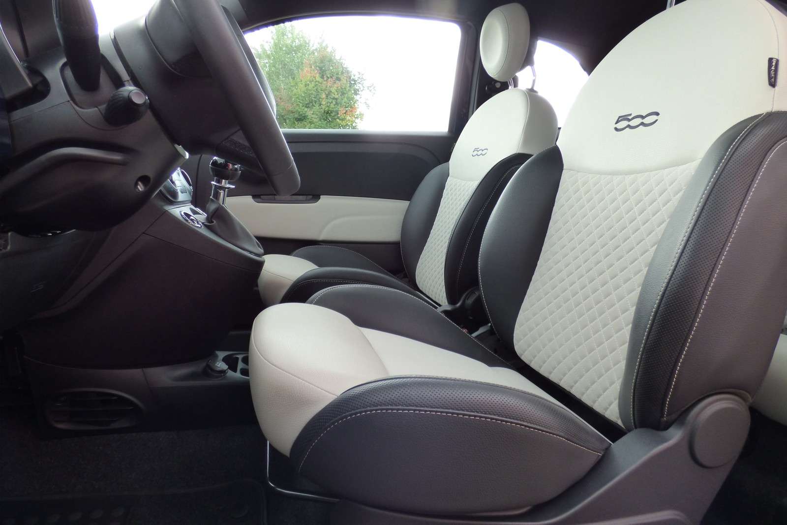 Fahrzeugbild eines Fiat 500