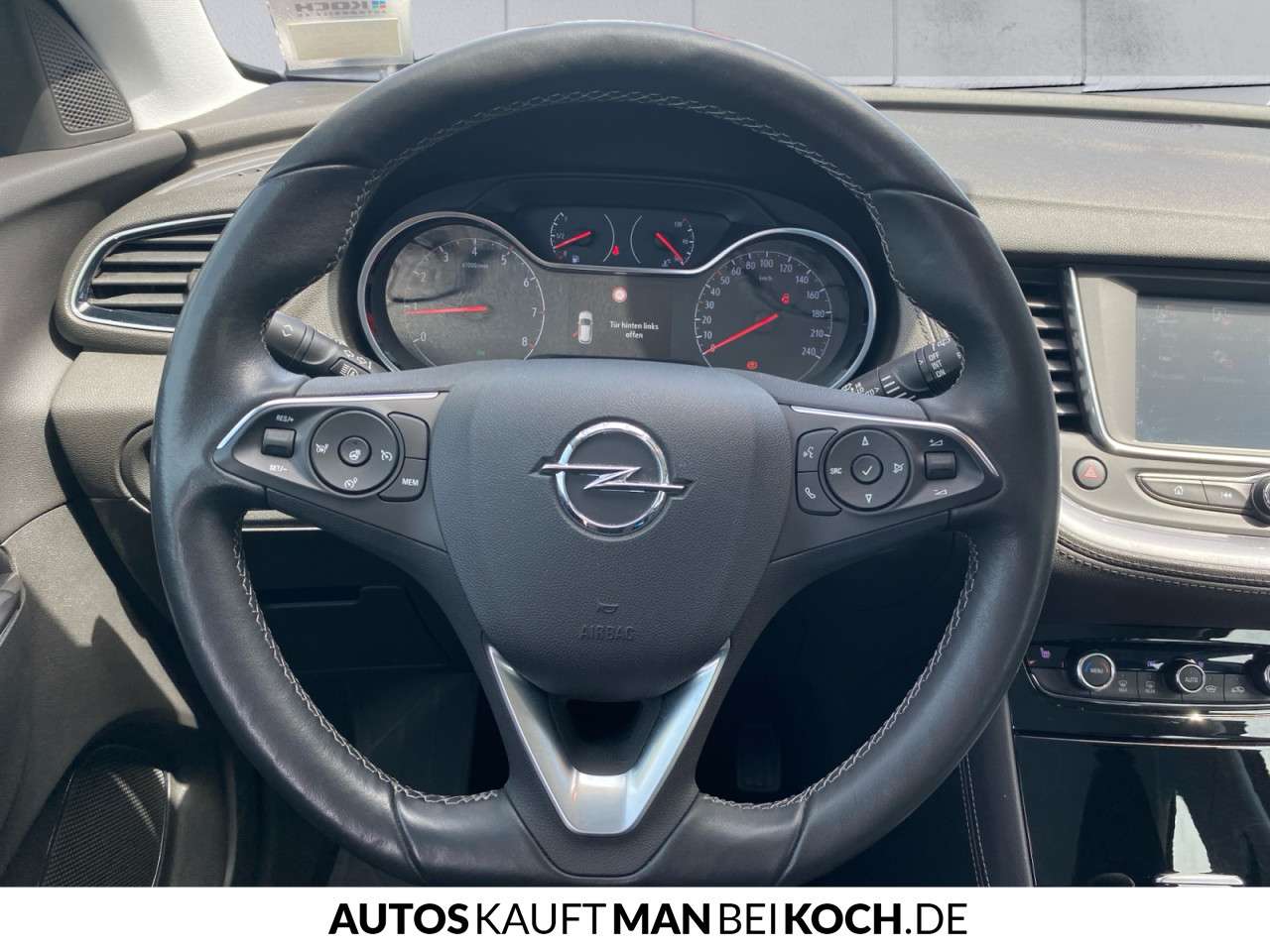 Fahrzeugbild eines Opel Grandland X