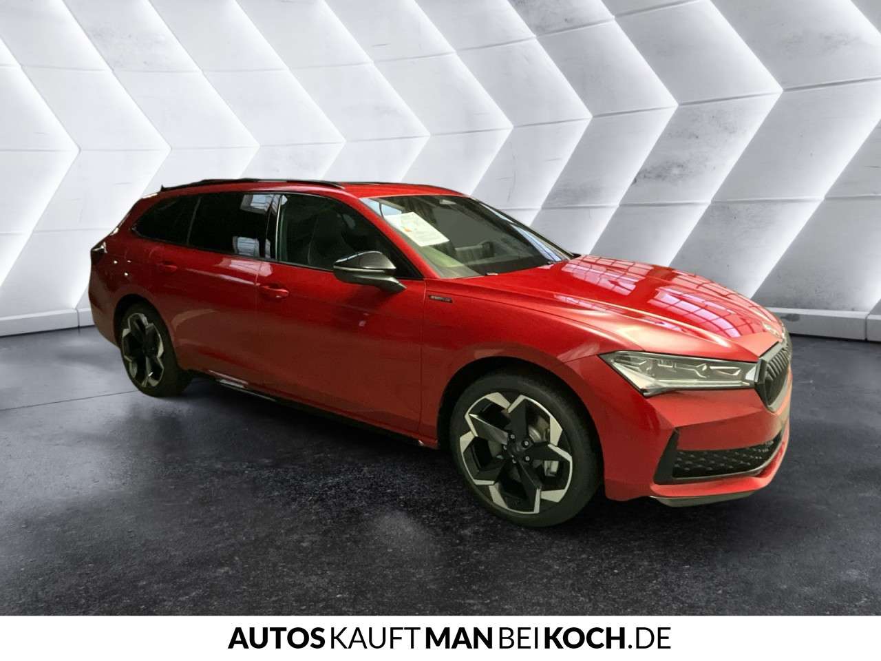 Fahrzeugbild eines Skoda Superb