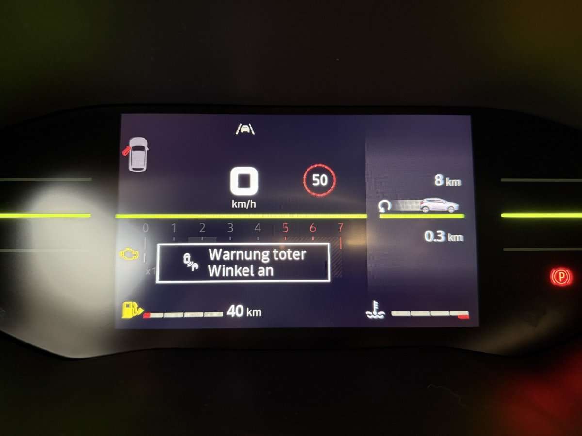 Fahrzeugbild eines Dacia Sandero