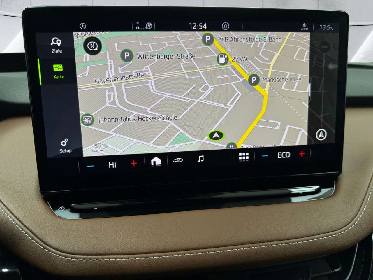 Fahrzeugbild eines Skoda Enyaq
