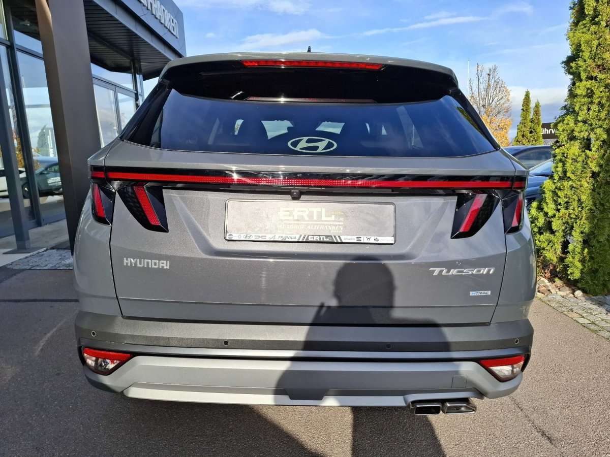 Fahrzeugbild eines Hyundai Tucson