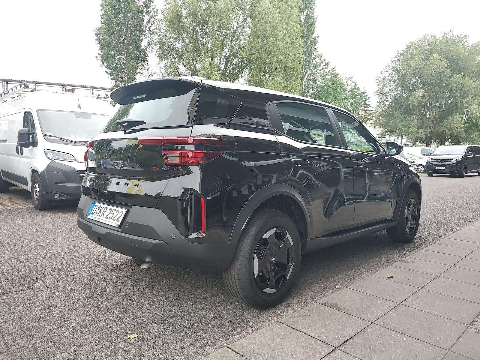 Fahrzeugbild eines Opel Frontera