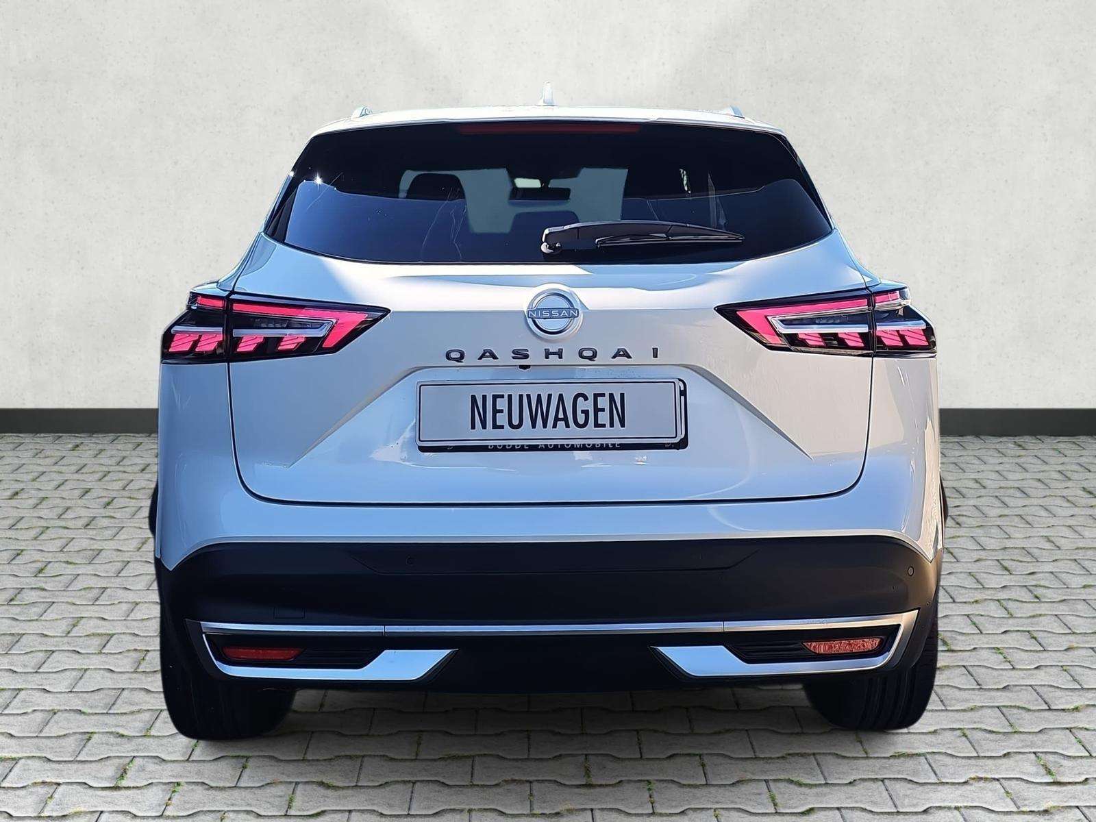 Fahrzeugbild eines Nissan Qashqai