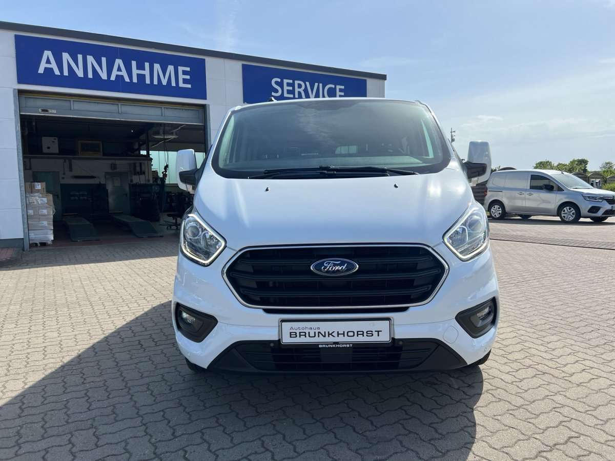 Fahrzeugbild eines Ford Transit Custom