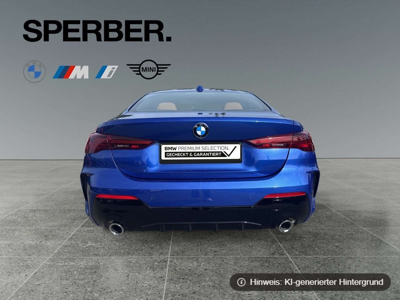 Fahrzeugbild eines BMW 4er-Reihe