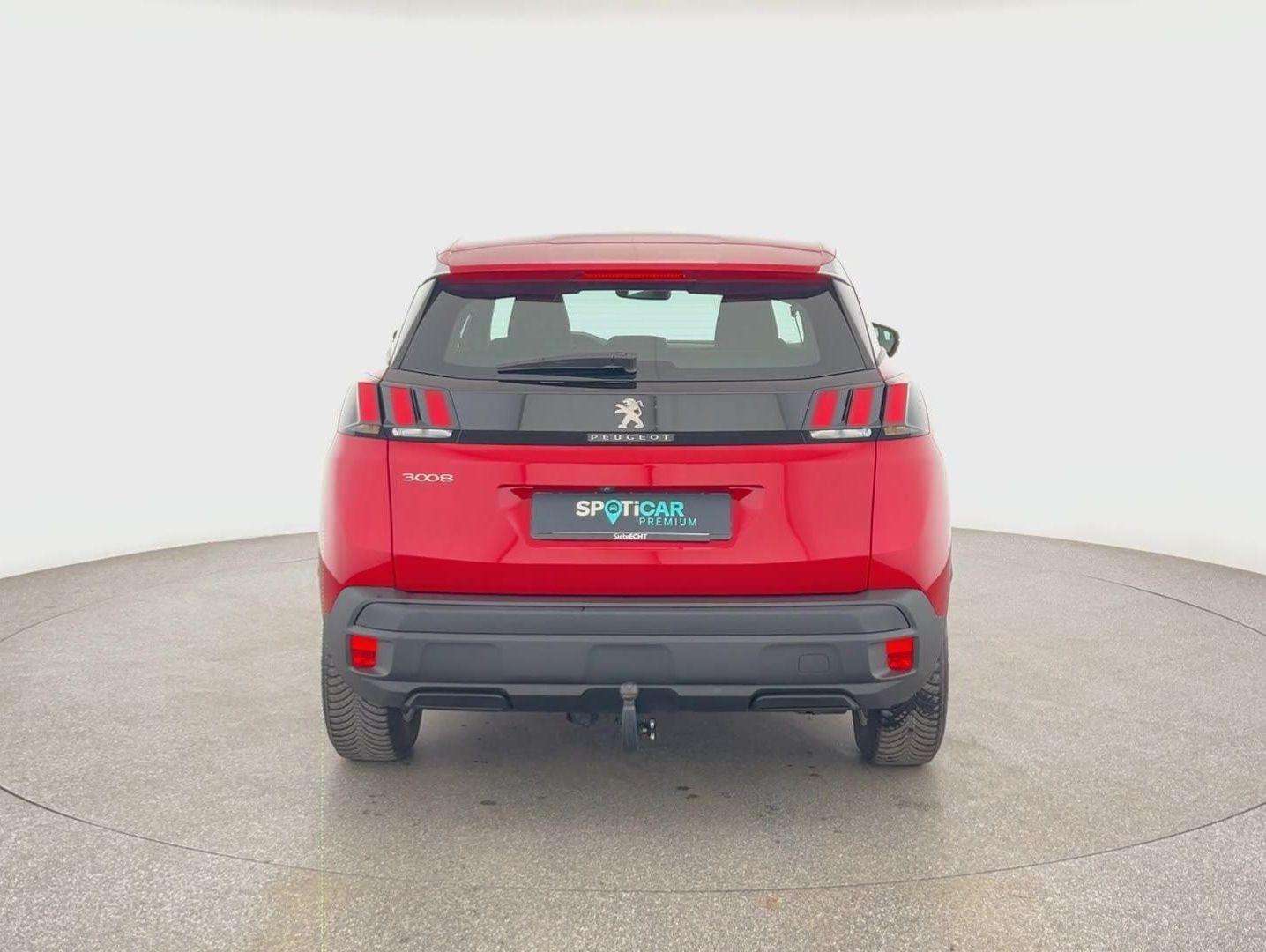 Fahrzeugbild eines Peugeot 3008