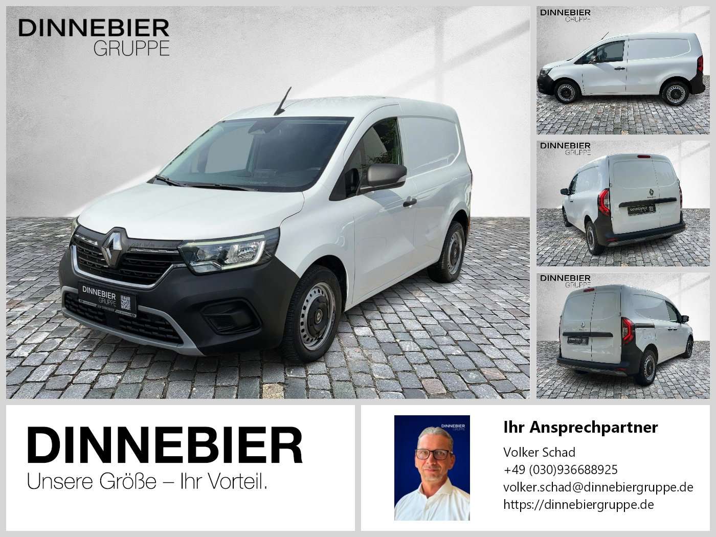 Fahrzeugbild eines Renault Kangoo