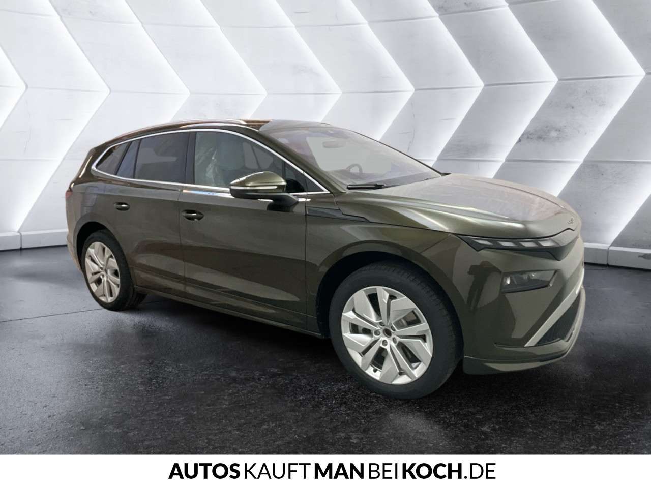 Fahrzeugbild eines Skoda ENYAQ