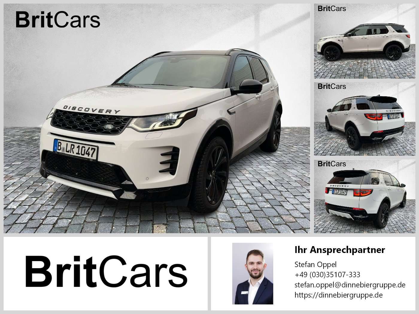 Fahrzeugbild eines Land Rover Discovery Sport