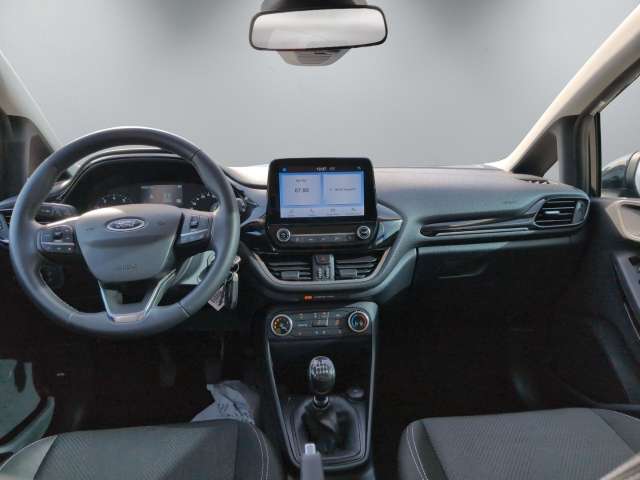 Fahrzeugbild eines Ford Fiesta