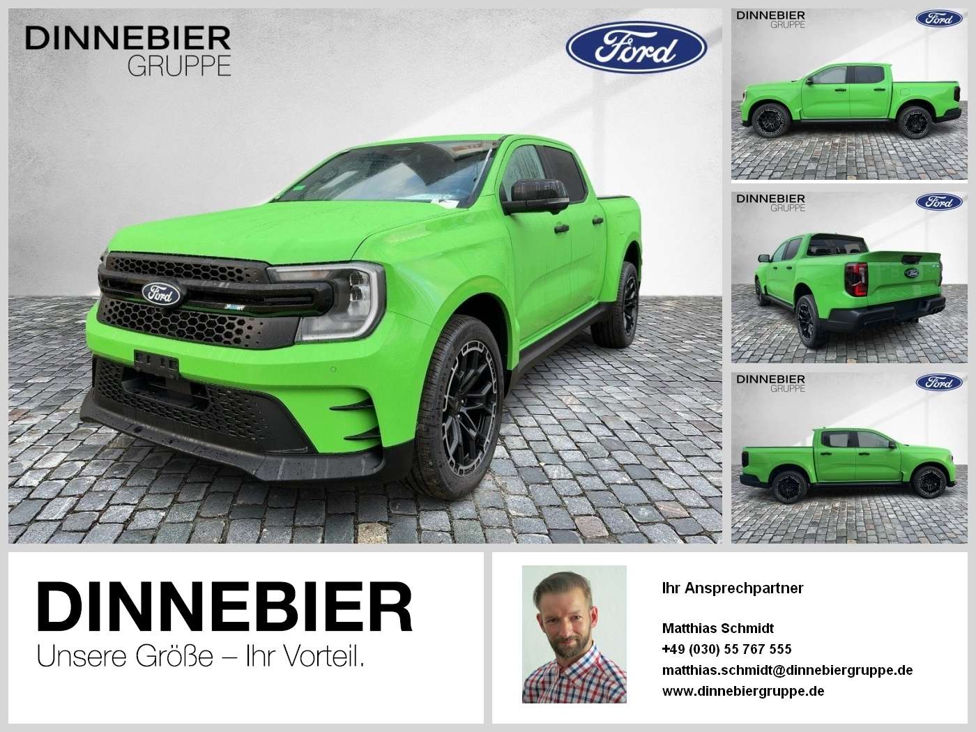 Fahrzeugbild eines Ford Ranger
