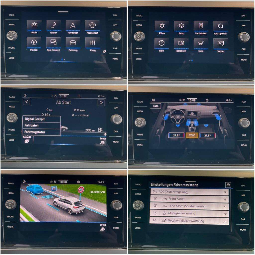 Fahrzeugbild eines Volkswagen Taigo