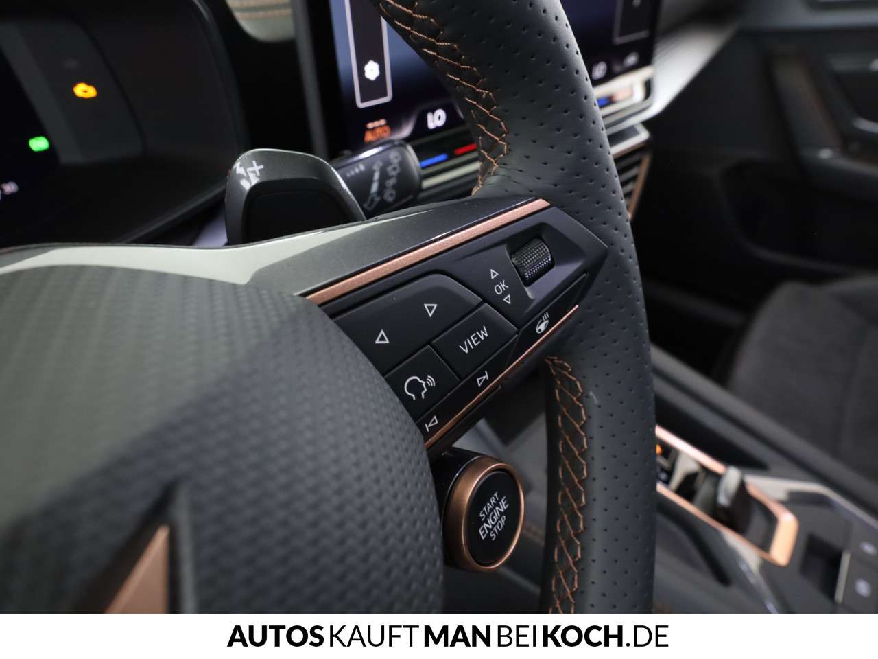 Fahrzeugbild eines CUPRA Formentor