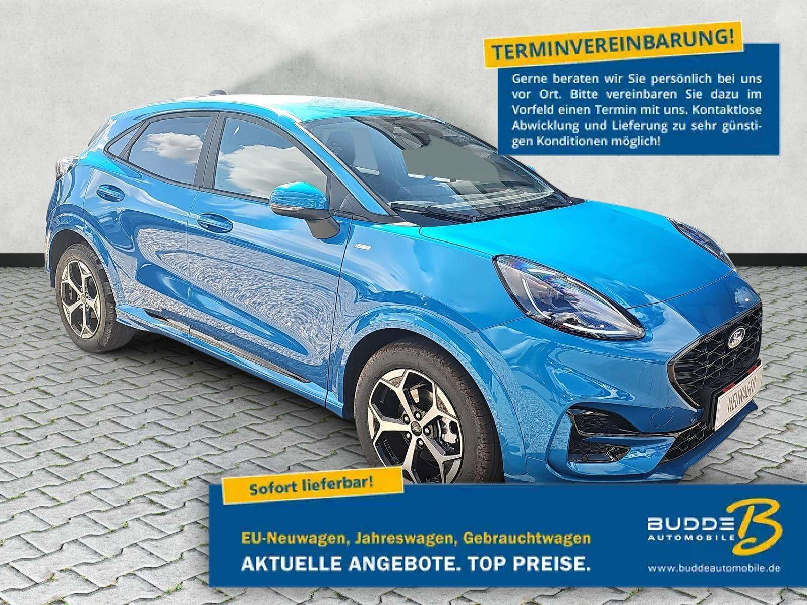 Fahrzeugbild eines Ford Puma