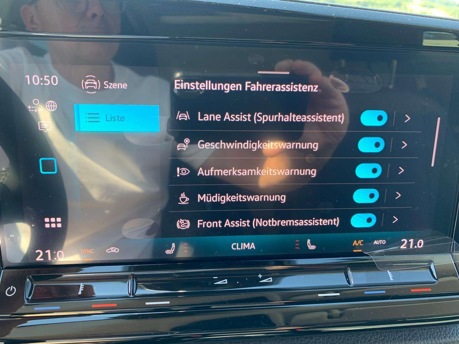 Fahrzeugbild eines Volkswagen Caddy