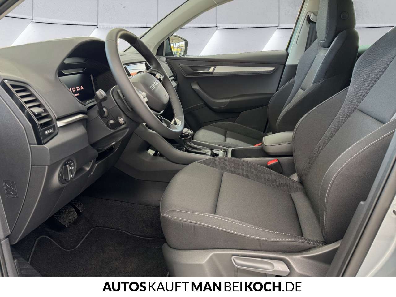 Fahrzeugbild eines Skoda Karoq