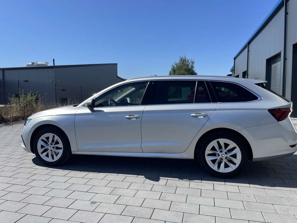 Fahrzeugbild eines Skoda Octavia