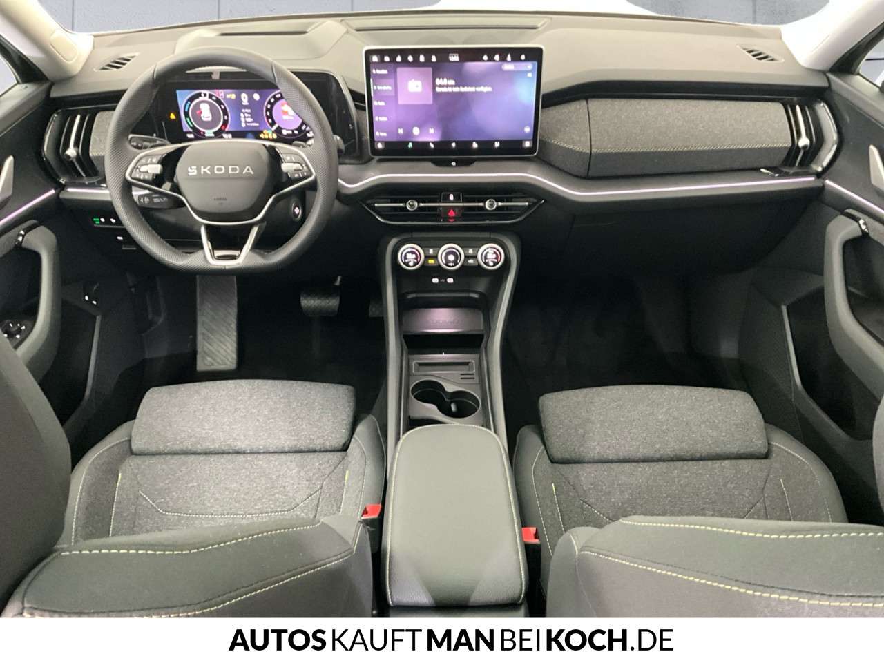 Fahrzeugbild eines Skoda Kodiaq