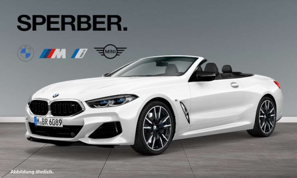 Fahrzeugbild eines BMW 8er-Reihe