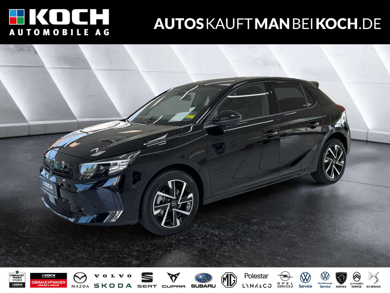 Fahrzeugbild eines Opel Corsa