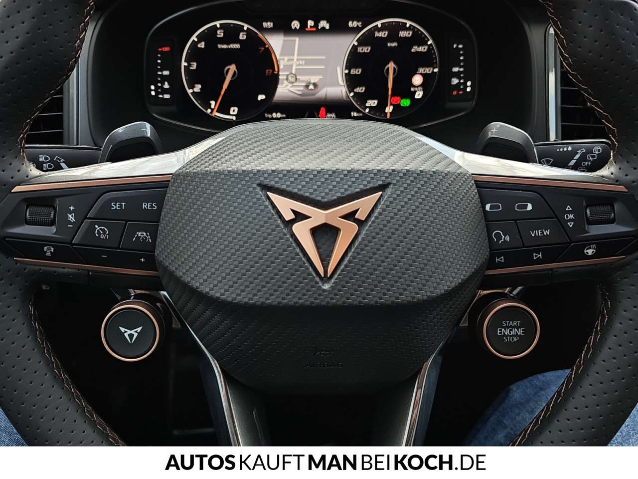 Fahrzeugbild eines CUPRA Ateca
