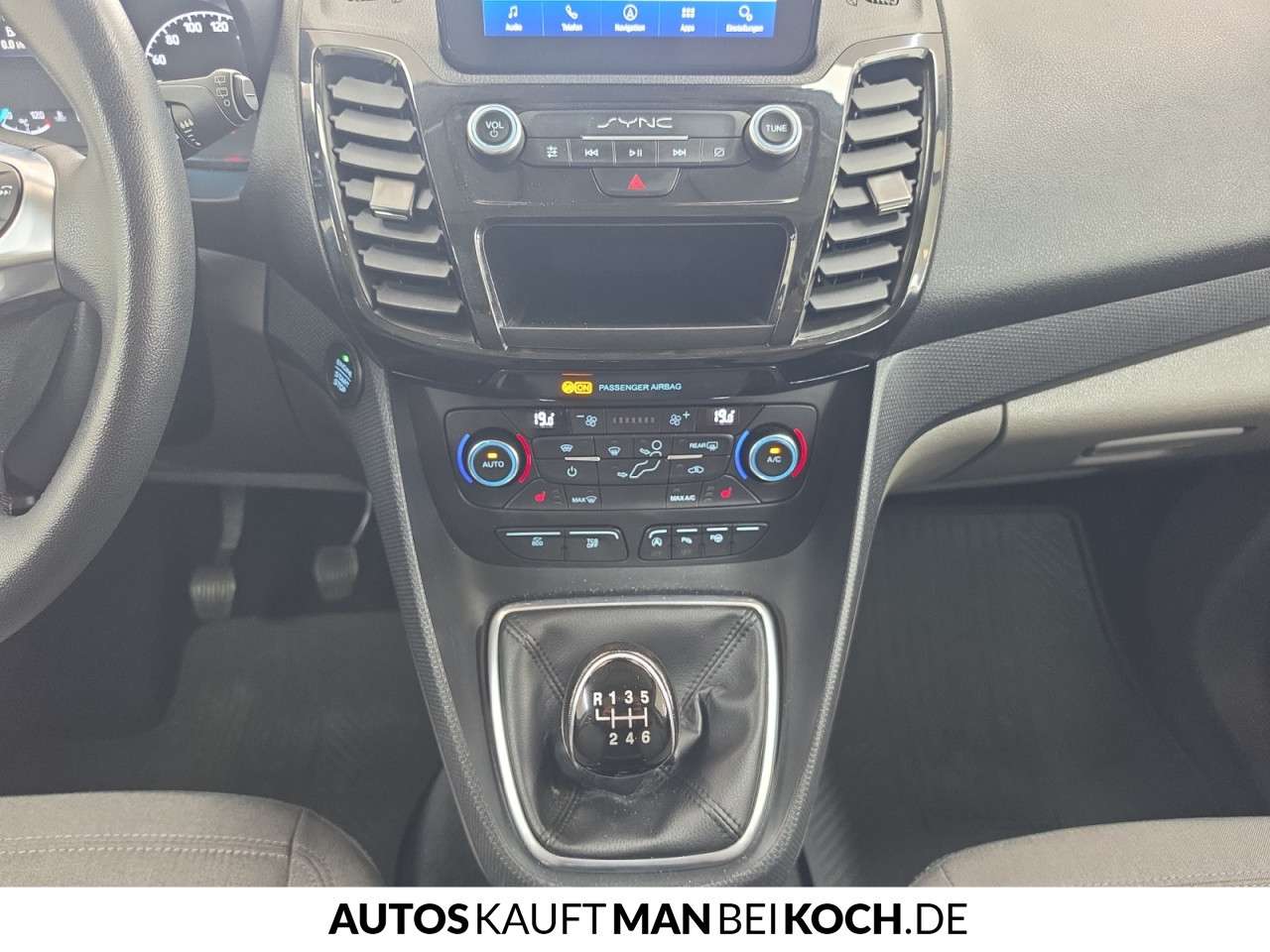 Fahrzeugbild eines Ford Tourneo Connect