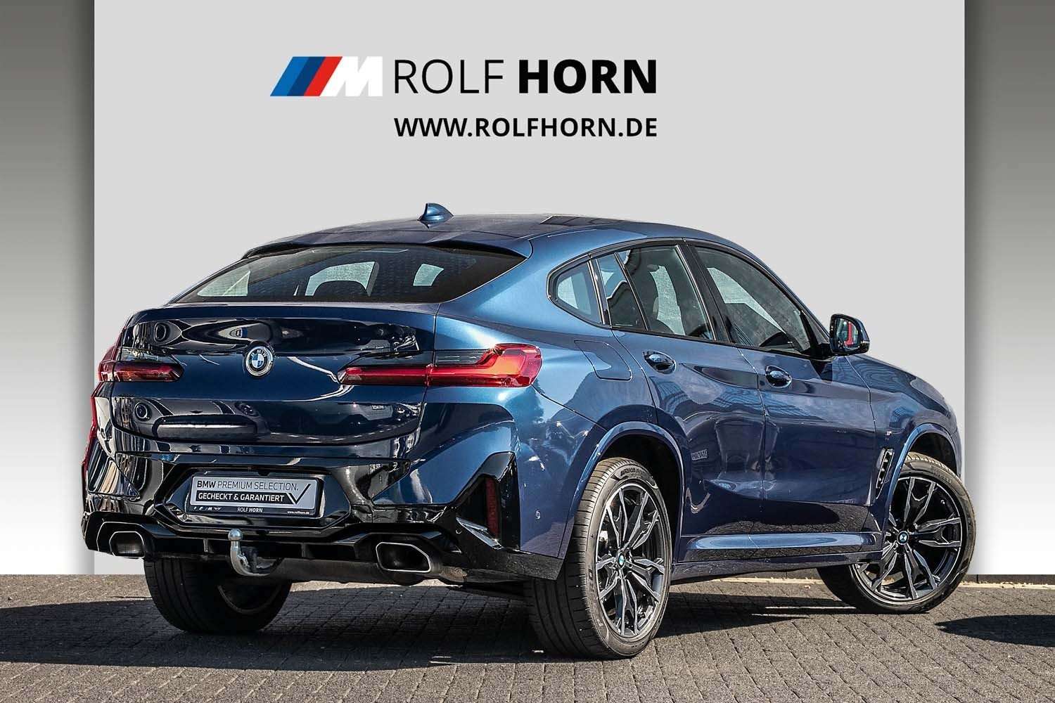 Fahrzeugbild eines BMW X4