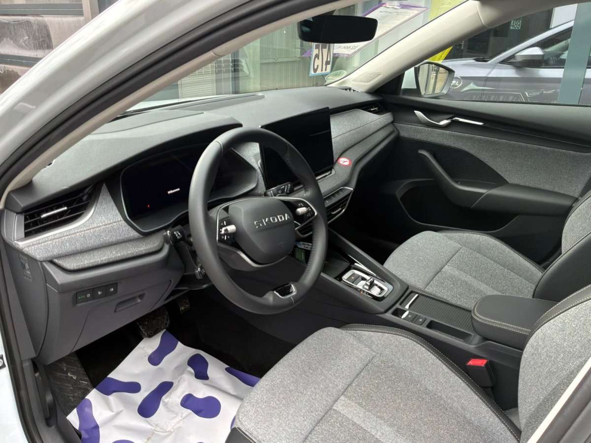 Fahrzeugbild eines Skoda Octavia