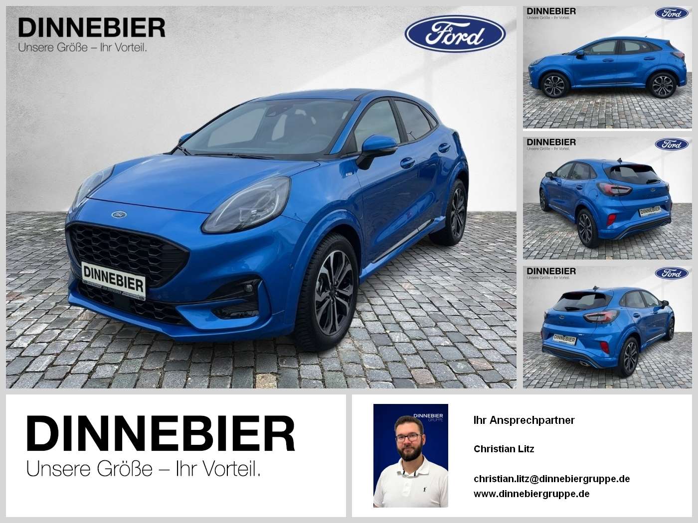 Fahrzeugbild eines Ford Puma