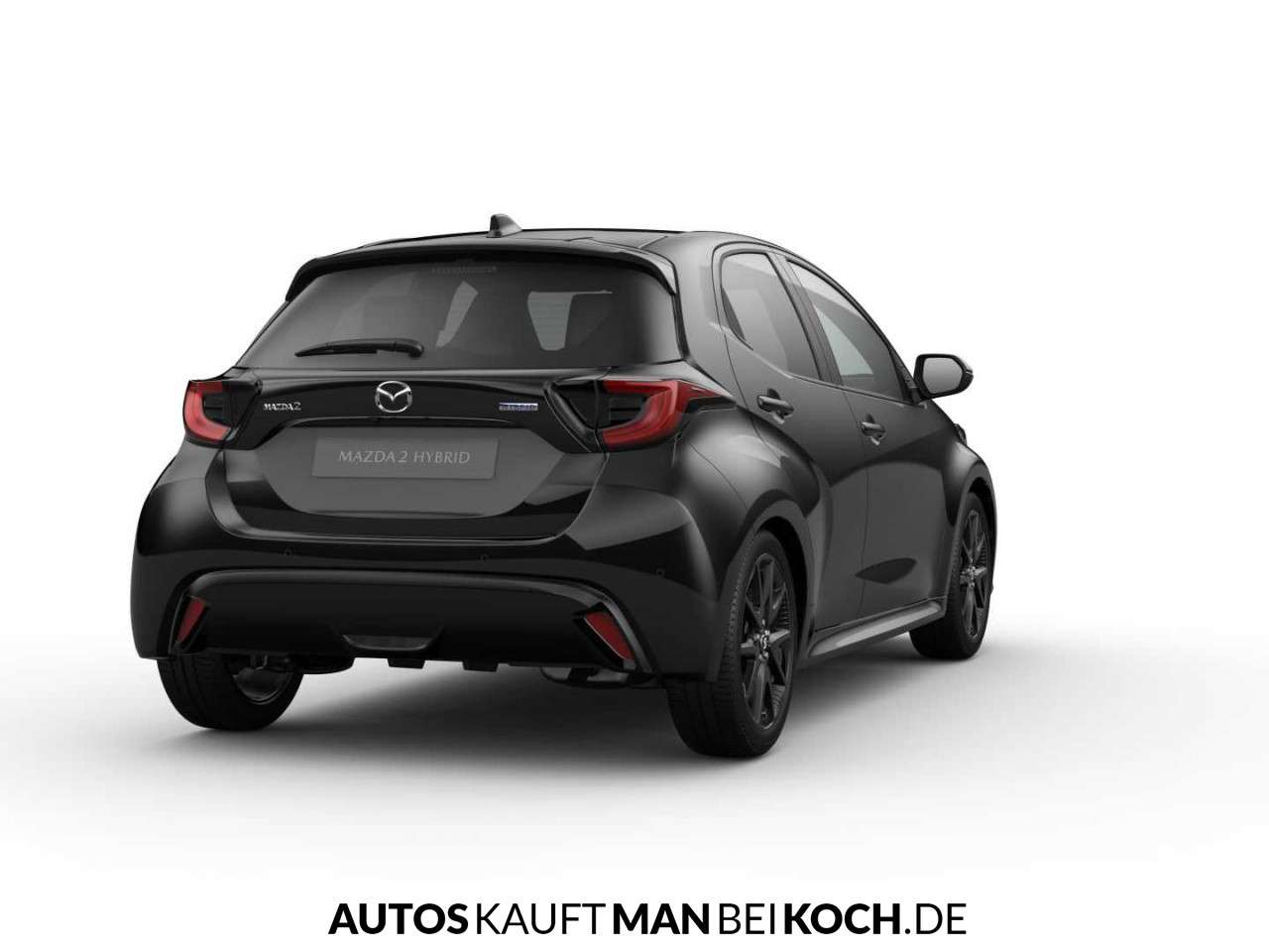 Fahrzeugbild eines Mazda Mazda2 Hybrid