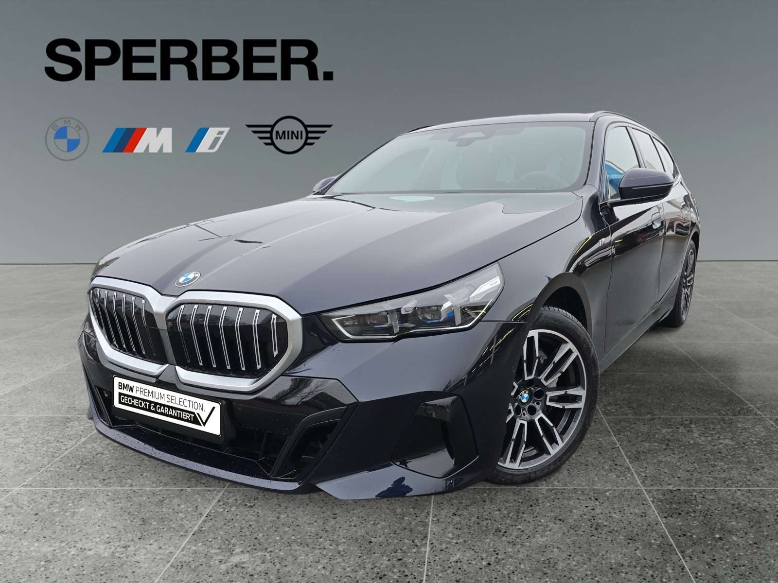 Fahrzeugbild eines BMW 5er-Reihe