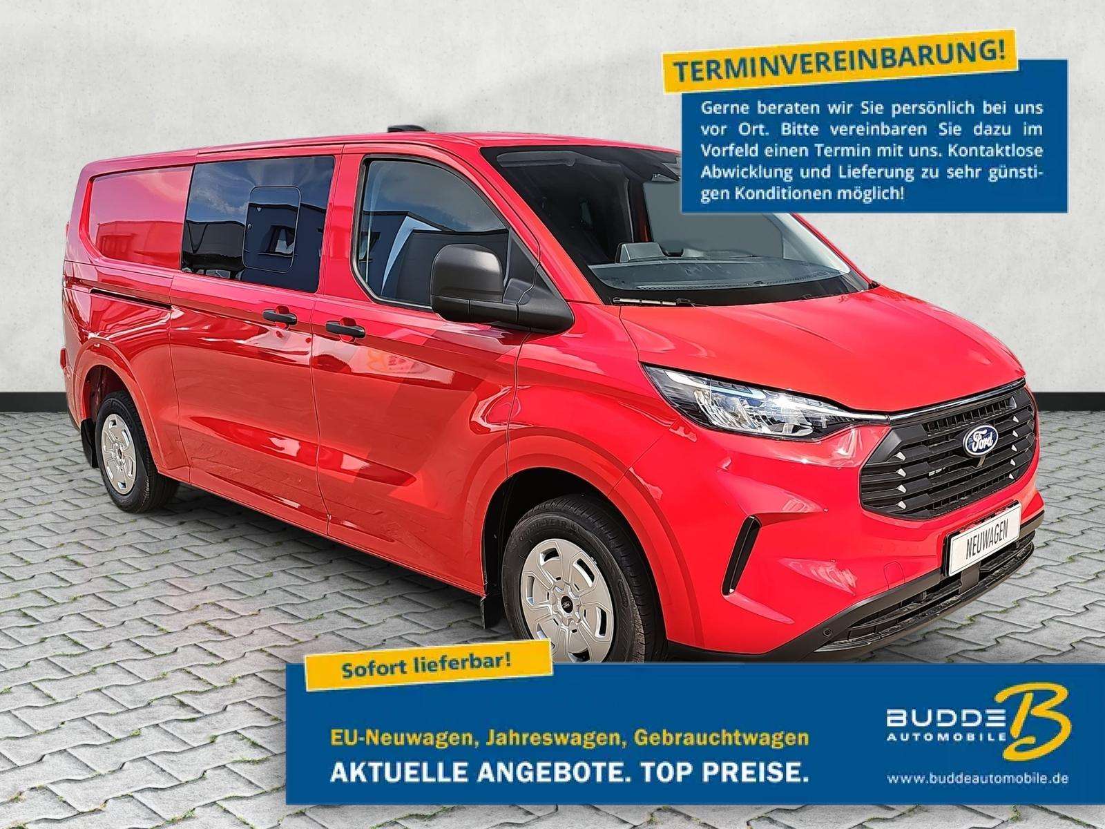 Fahrzeugbild eines Ford Transit Custom