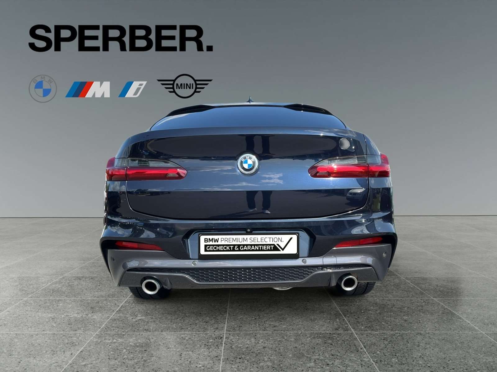 Fahrzeugbild eines BMW X4