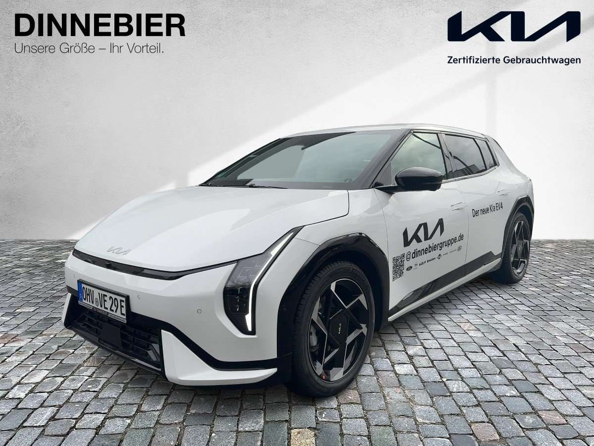 Fahrzeugbild eines Kia EV4