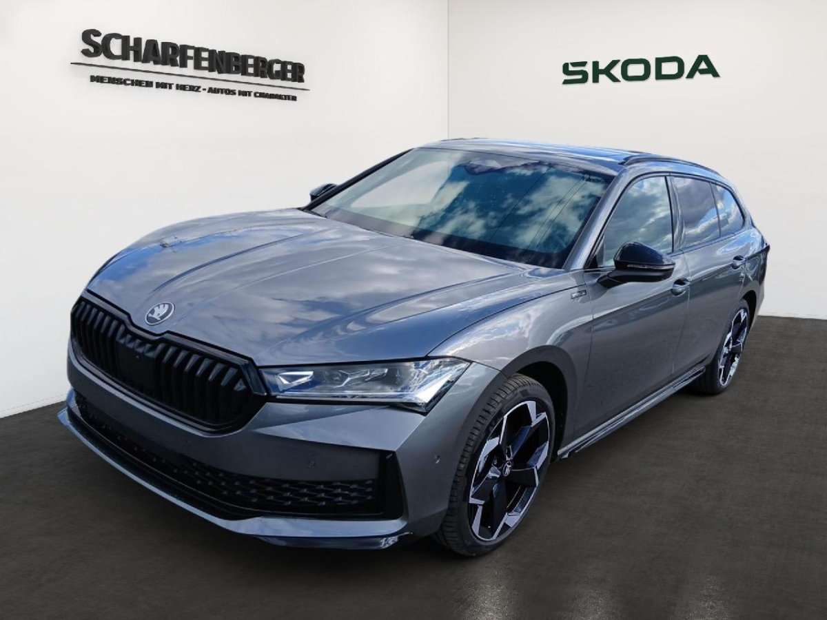 Fahrzeugbild eines Skoda Superb