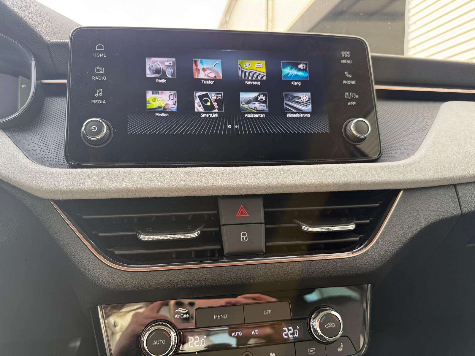 Fahrzeugbild eines Skoda Kamiq