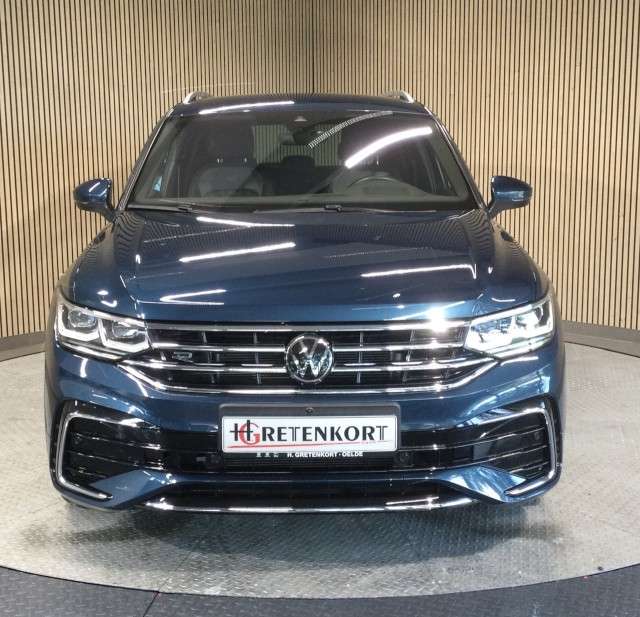 Fahrzeugbild eines Volkswagen Tiguan
