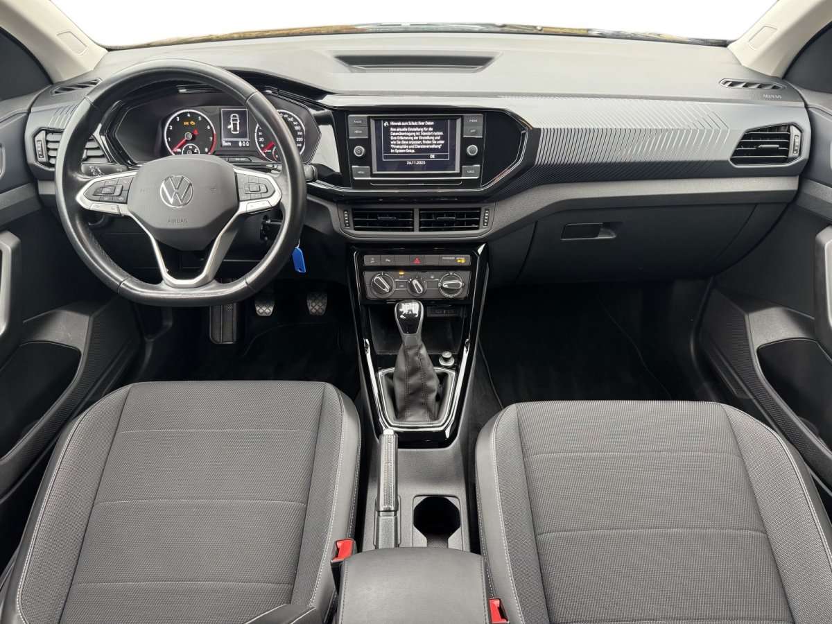 Fahrzeugbild eines Volkswagen T-Cross