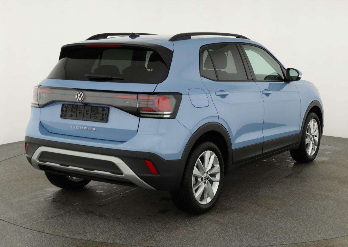 Fahrzeugbild eines Volkswagen T-Cross