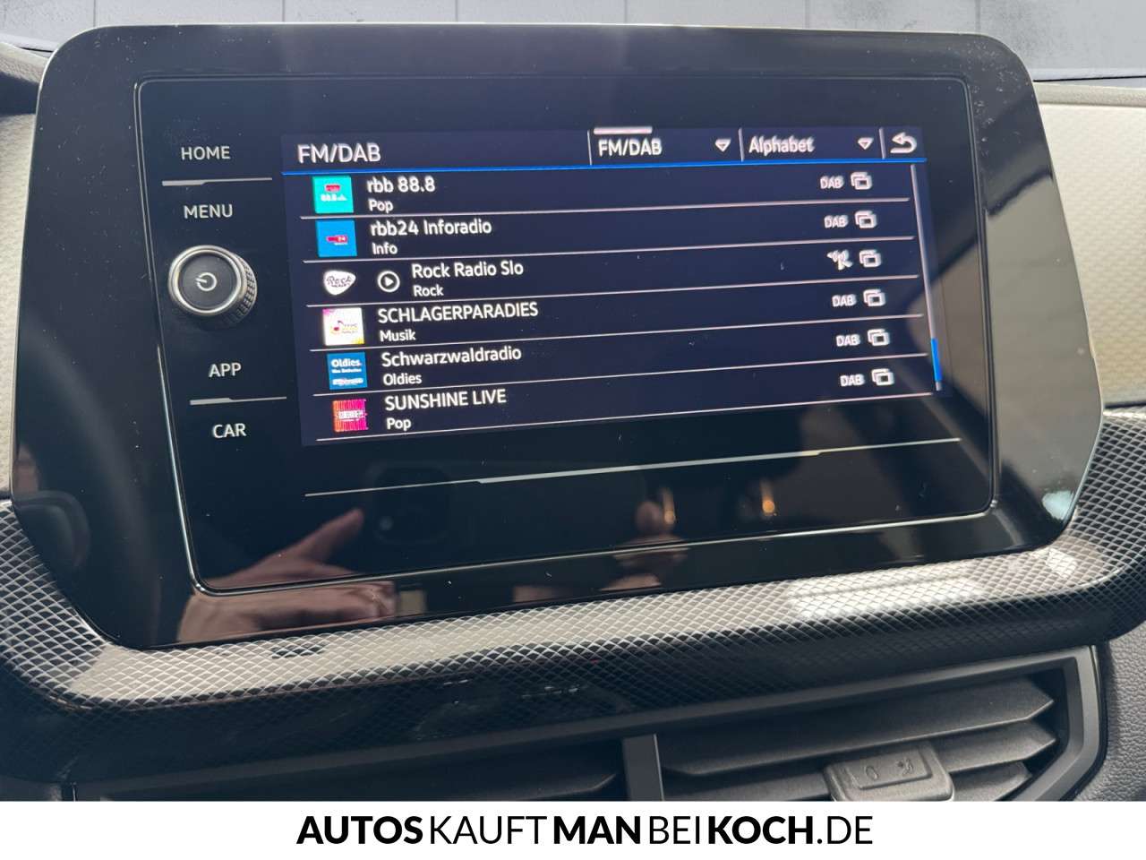 Fahrzeugbild eines Volkswagen T-Cross