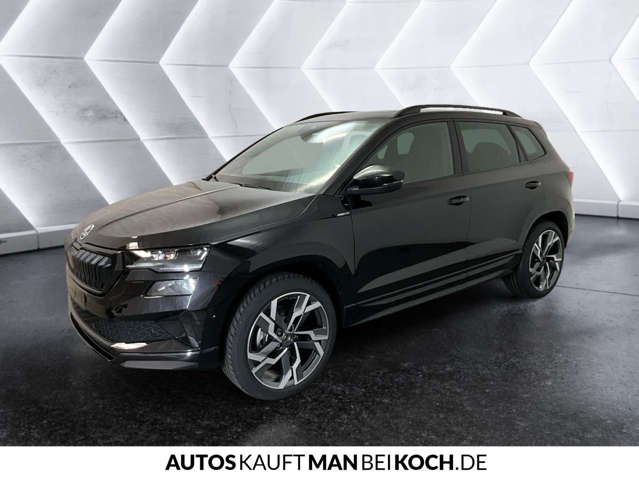 Fahrzeugbild eines Skoda Karoq