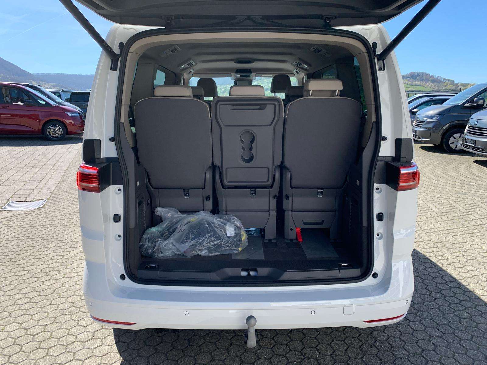 Fahrzeugbild eines Volkswagen Multivan