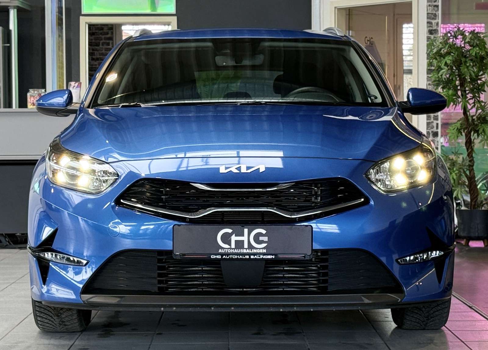 Fahrzeugbild eines Kia cee'd