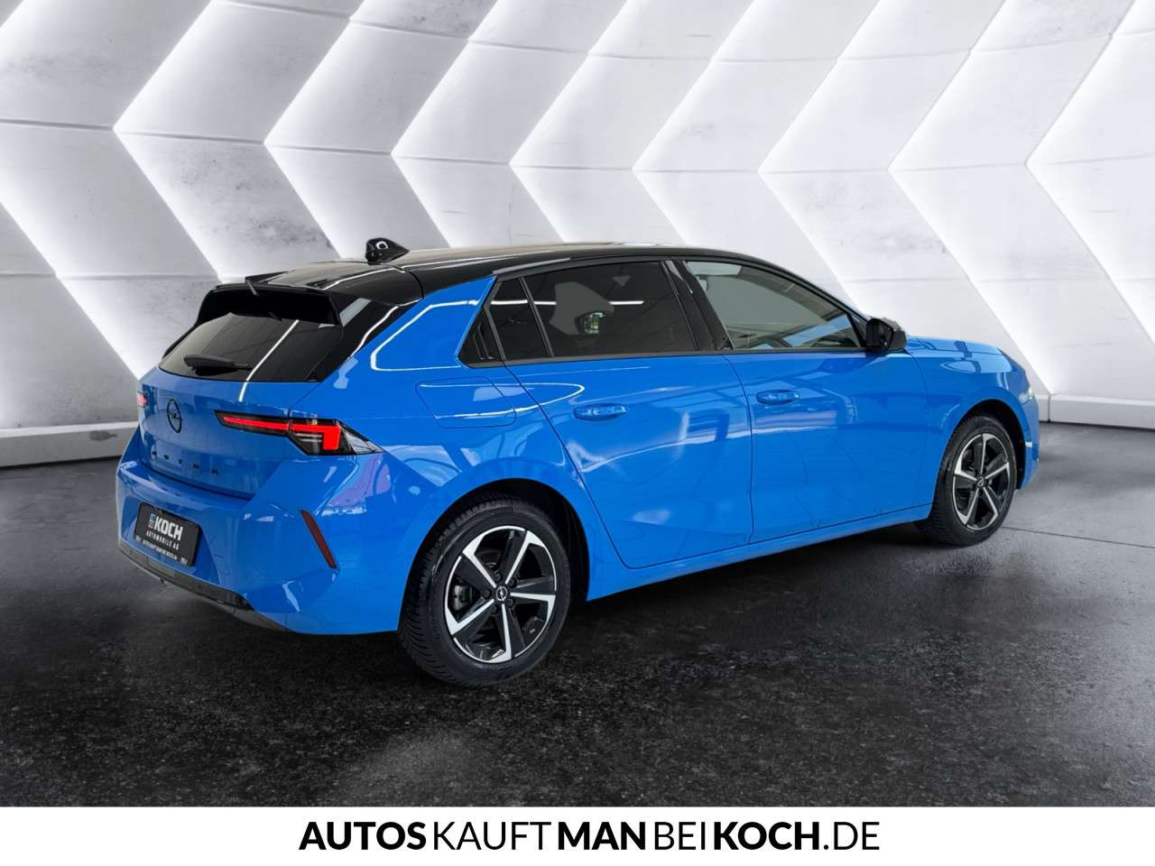 Fahrzeugbild eines Opel Astra