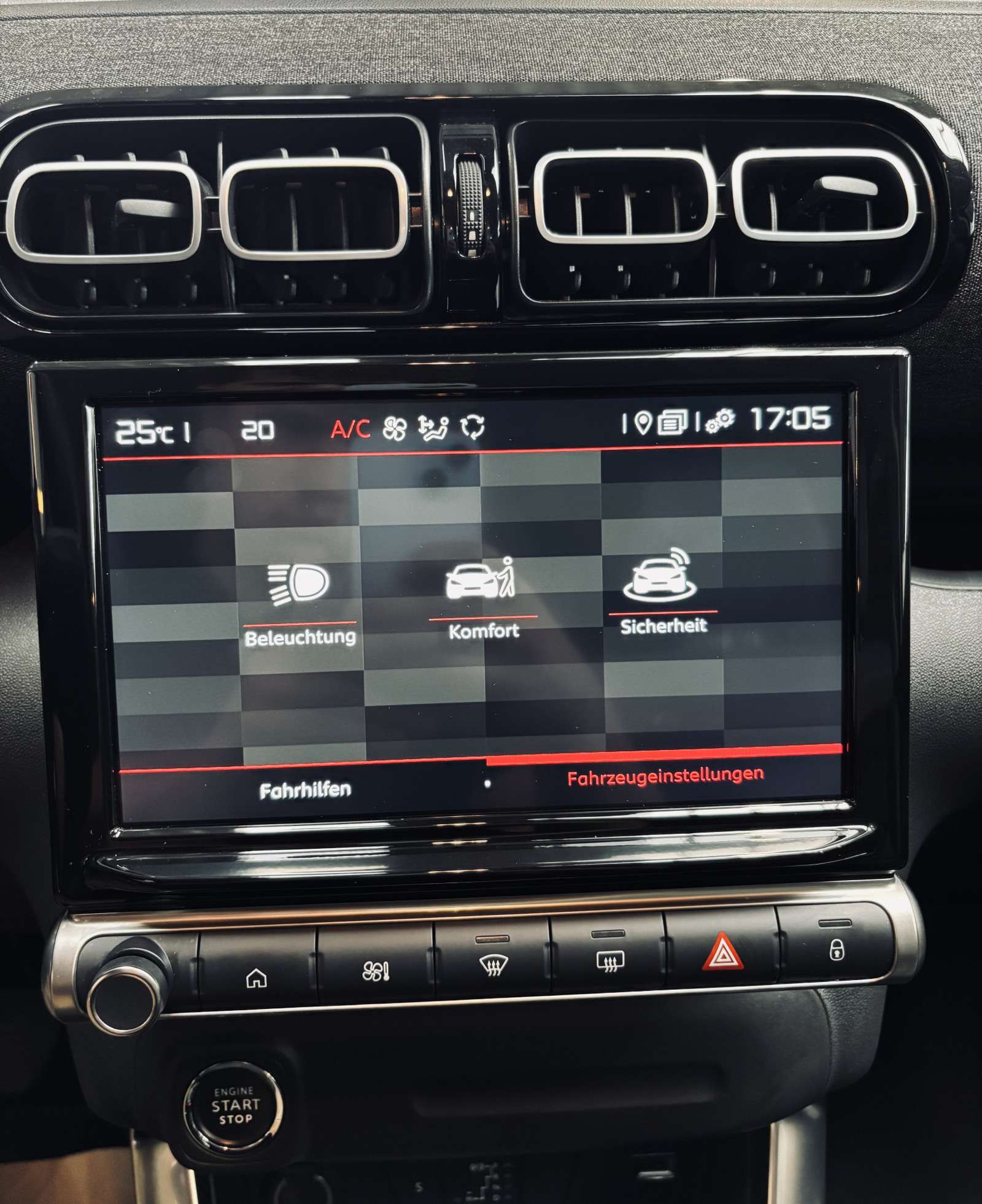 Fahrzeugbild eines Citroën C3 Aircross