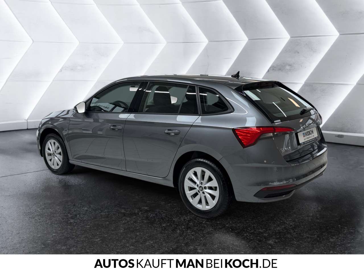 Fahrzeugbild eines Skoda Scala