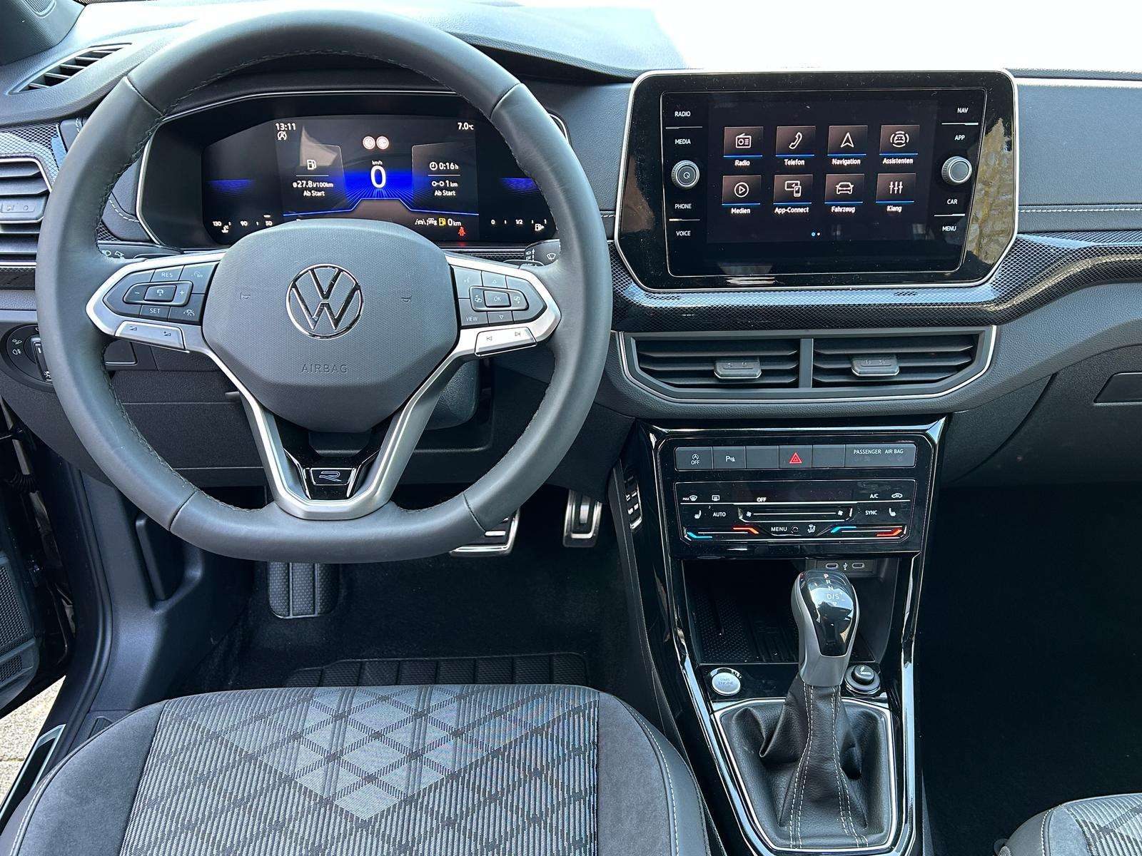 Fahrzeugbild eines Volkswagen T-Cross