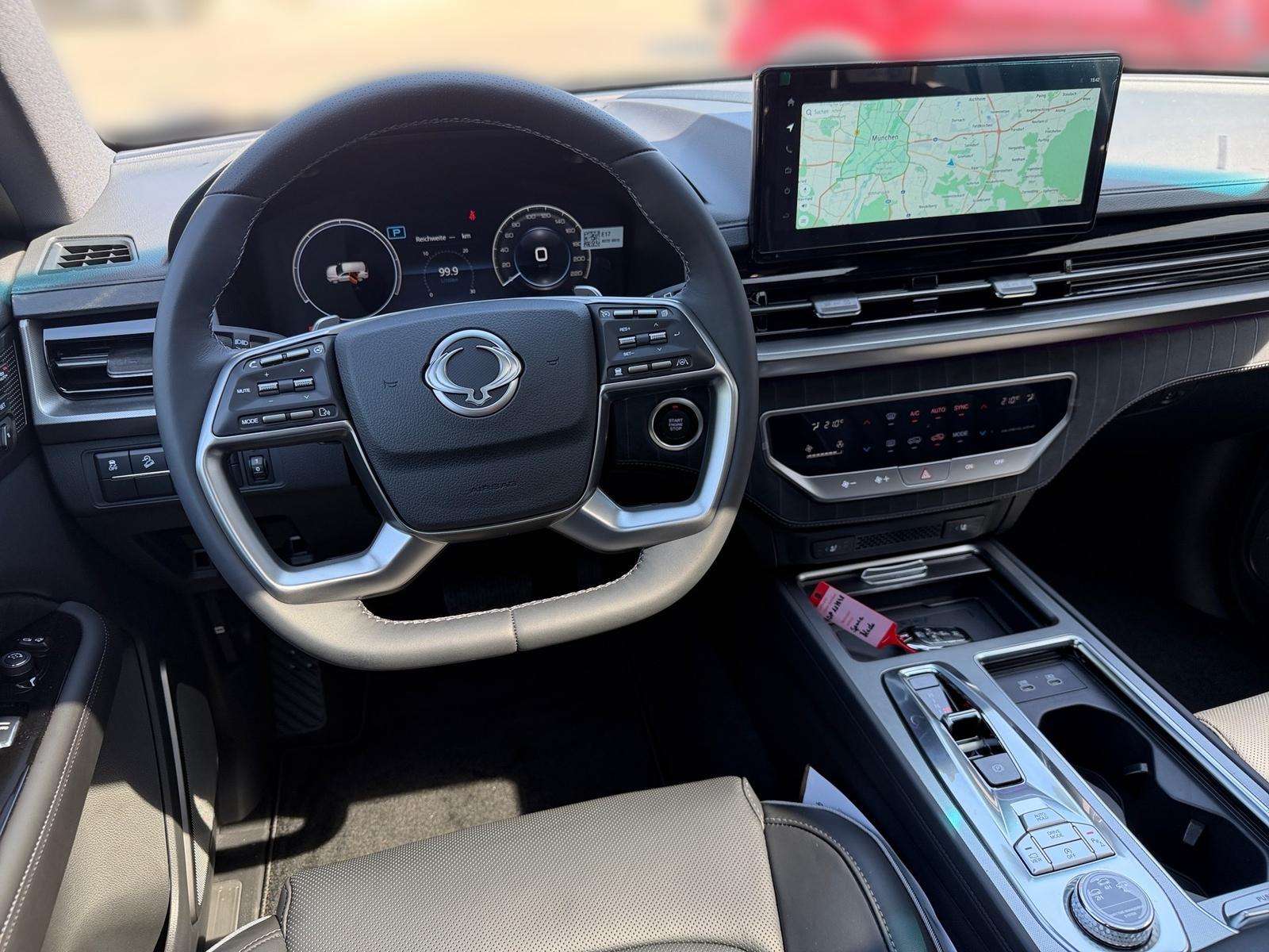 Fahrzeugbild eines KGM Rexton